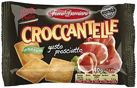 Croccantelle al prosciutto