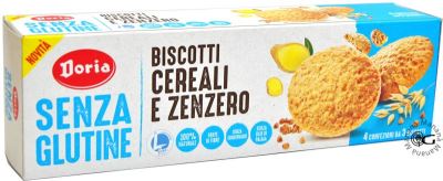 Biscotti Cereali e Zenzero