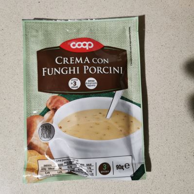 Crema con funghi porcini 