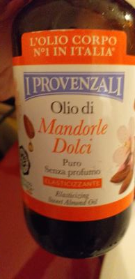 Olio di mandorle dolci