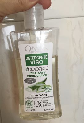 Detergente viso 