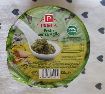 Pesto senza Aglio Primia