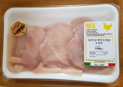 Petto di pollo a fette Lidl