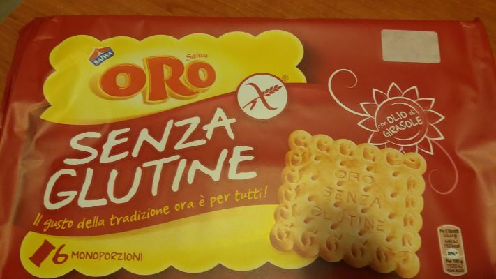 biscotti ORO senza glutine