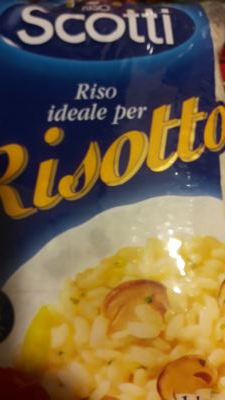 Riso ideale per risotti