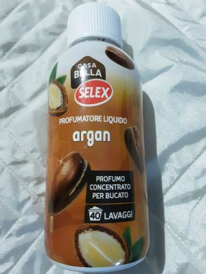 Essenza per bucato Argan alla fragranza Argan