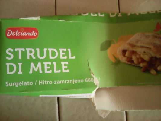 Strudel di mele 