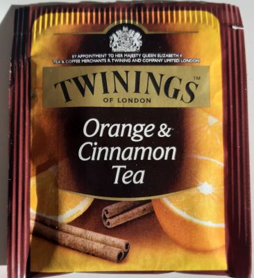 Twinings arancia e cannella