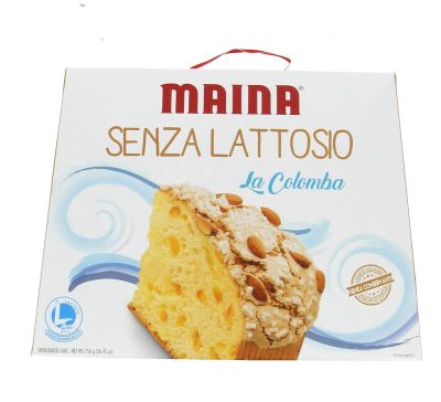 Colomba senza lattosio