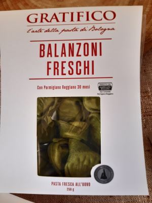 Balanzoni freschi