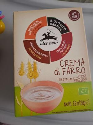 Crema di farro