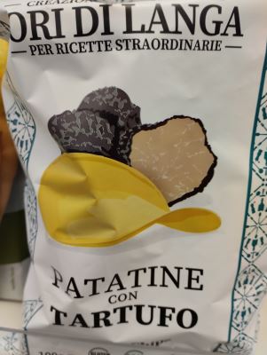 Patatine al gusto di tartufo