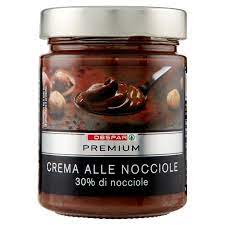 Crema alle nocciole