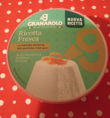 Ricotta fresca 