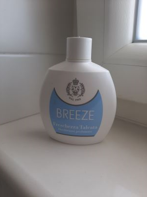 Breeze Deodorante Freschezza talcata