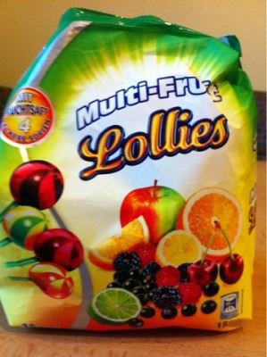 MULTI-FRUIT LOLLIES