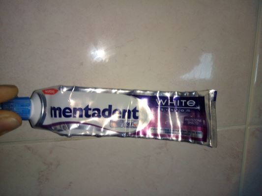 Mentadent white