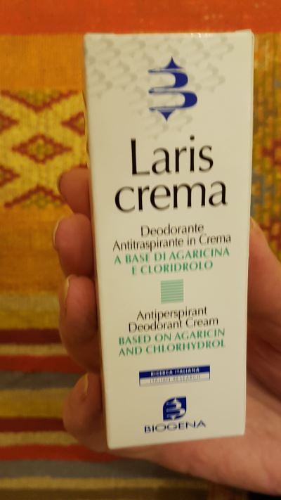 Deodorante in crema