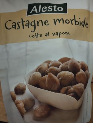 Castagne morbide cotte al vapore