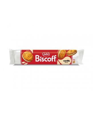 Biscoff sandwich alla vaniglia