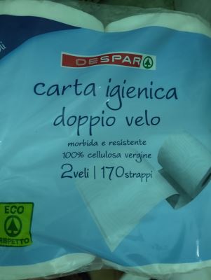 Carta igenica doppio velo