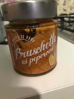 Bruschetta ai peperoni