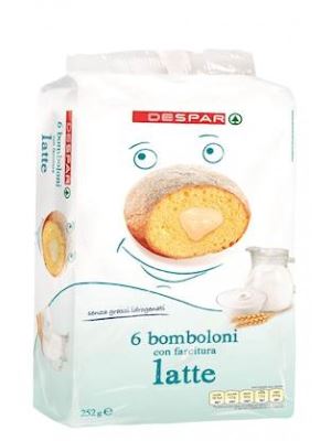 Bomboloni con crema al latte