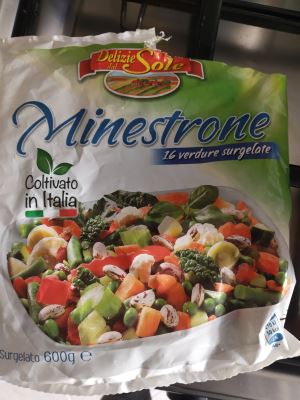 Minestrone 16 verdure surgelate