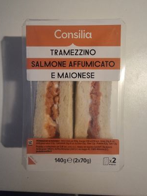 Tramezziono Salmone Affumicato