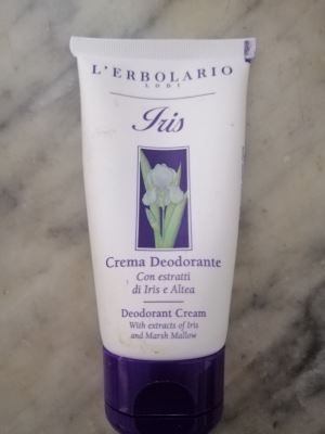 crema deodorante