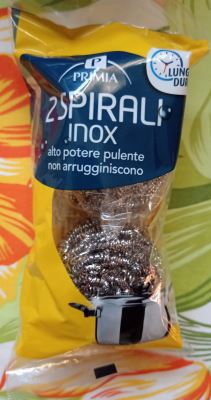 Spirali inox