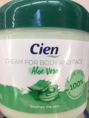 Cream for body and face