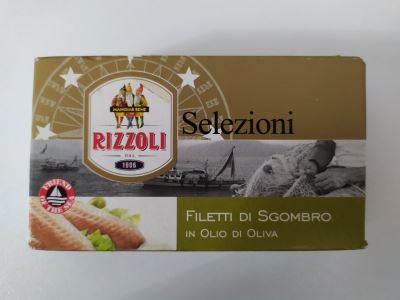 Filetti di Sgombro in olio di Oliva