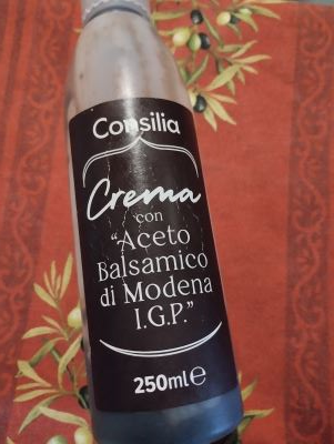 Crema di aceto balsamico di Modena IGP