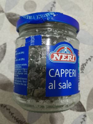 Capperi al sale 