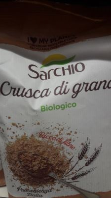 Crusca di grano