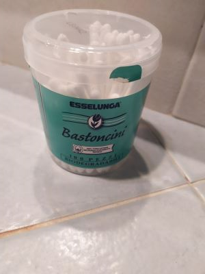 Bastoncini biodegradabili