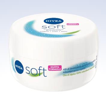 Nivea Soft nuova formula