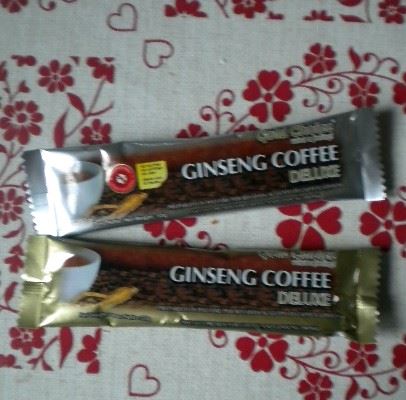 Ginseng Coffee