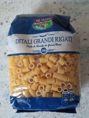 ditali grandi rigati