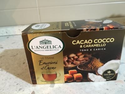 Tisana cacao cocco & caramello 