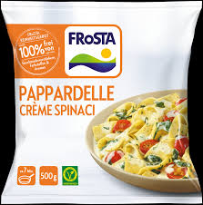 Pappardelle creme spinaci