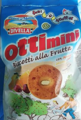 Ottimini alla frutta con arancia limone e ciliegie 