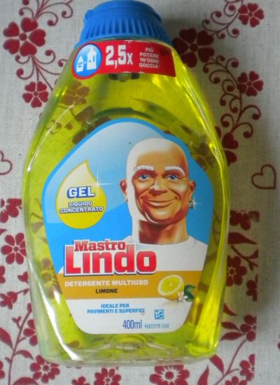 Mastro Lindo Gel: il Detergente Concentrato per Tutta la Casa