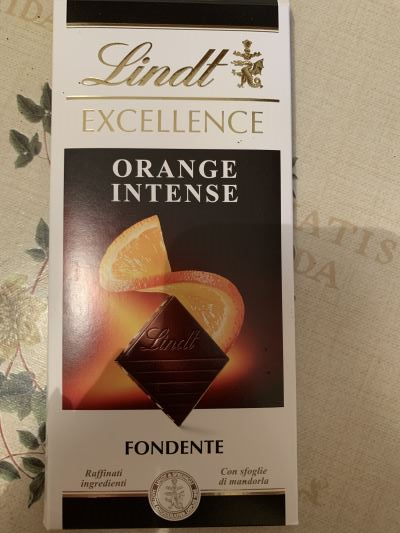 Orange intense