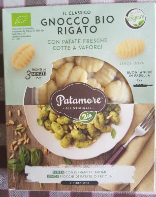 Gnocchi Biologici rigati 