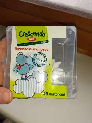 Bastoncini monouso Crescendo Coop : Recensioni