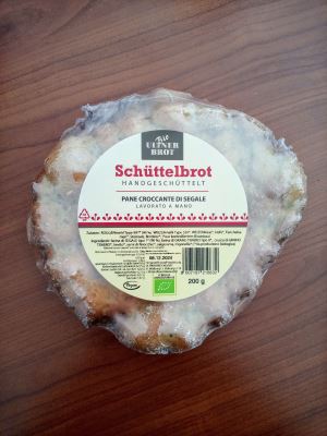 Pane croccante di segale - Schuttelbrot