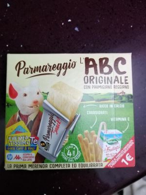 ABC della merenda- originale 