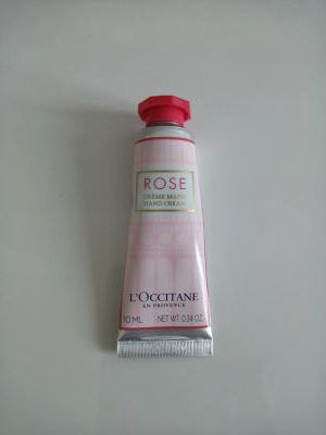 Crema mani alla Rosa